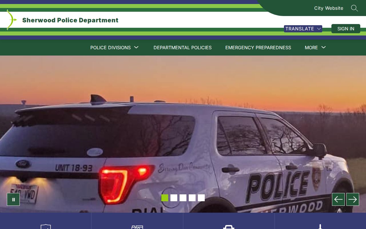 Sherwood police channel compared with North Little Rock criminal records access