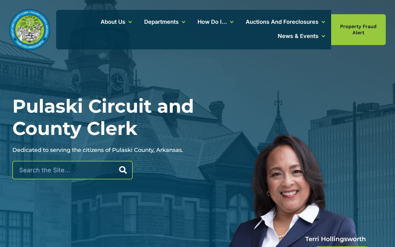Pulaski County criminal court cases clerk website